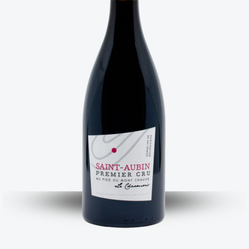 St Aubin 1er Cru “Le Charmois” 2020 - Domaine Au Pied Du Mont Chauve - Etiquette