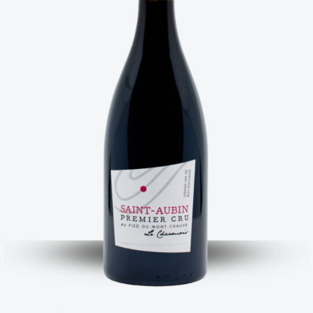 St Aubin 1er Cru “Le Charmois” 2020 - Domaine Au Pied Du Mont Chauve - Etiquette