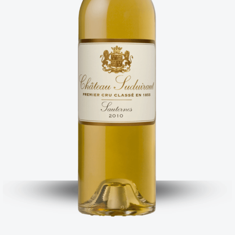 Château Suduiraut 2010_Etiquette