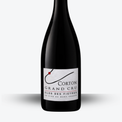 Corton Grand Cru "Clos des Fiètres" 2018 - Domaine Au Pied Du Mont Chauve - Etiquette