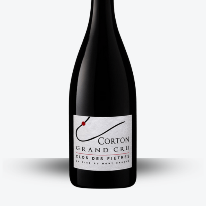 Corton Grand Cru "Clos des Fiètres" 2018 - Domaine Au Pied Du Mont Chauve - Etiquette