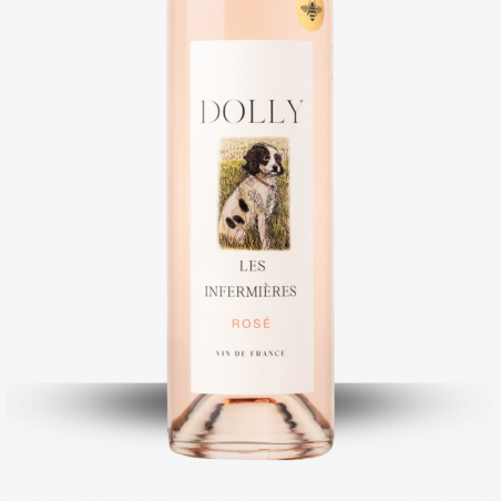 Dolly Rosé 2025 - Mas des Infermières_Etiquette