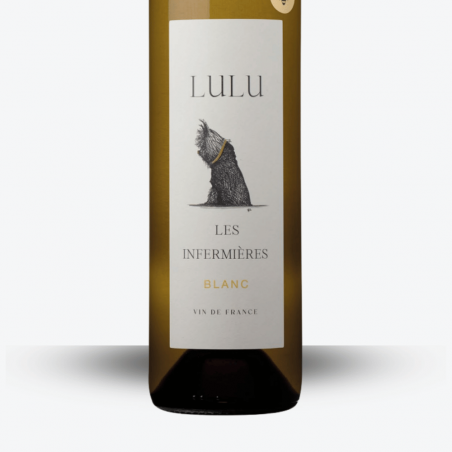 Lulu Blanc 2025 - Mas des Infermières_Etiquette