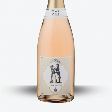 Perle Rosé Mousseux - Mas des Infermières_Etiquette