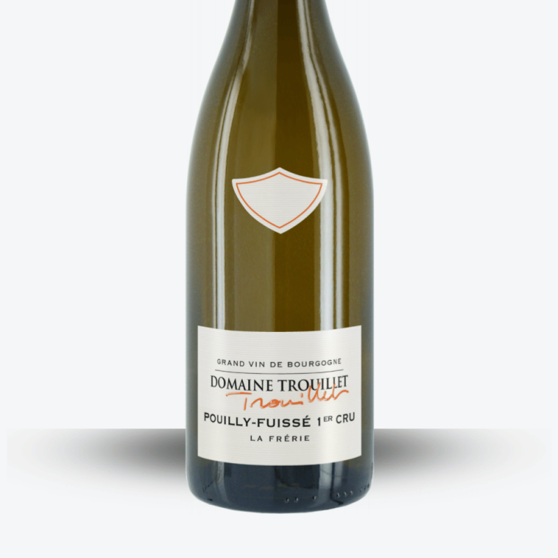 Pouilly-Fuissé 1er Cru "La Frèrie" 2022 - Domaine Trouillet_Etiquette