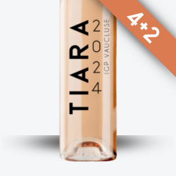 Tiara Rosé 2024_Etiquette