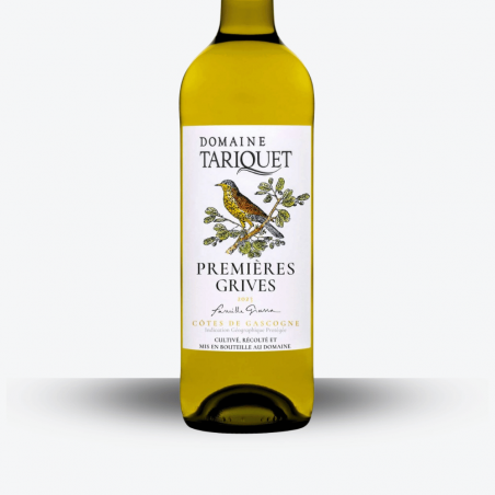 Magnum Tariquet Premières Grives 2024 - Etiquette