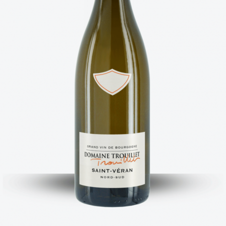 Saint-Véran Nord-Sud 2024 - Domaine Trouillet_Etiquette