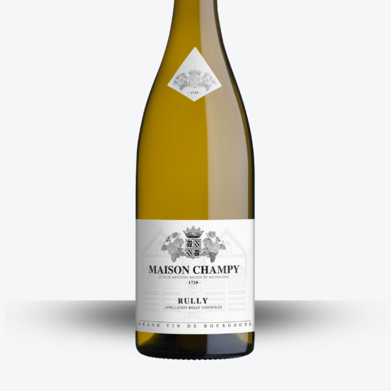 Maison Champy - Rully 2023 - Etiquette