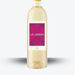 Domaine EXEA - Le Petit Jardin Blanc 2024 - Etiquette