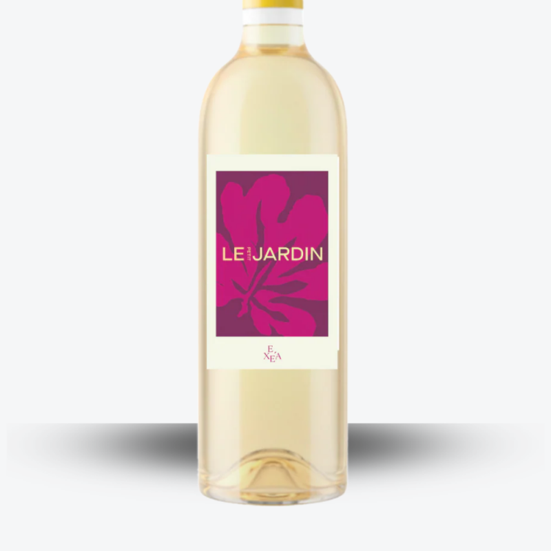 Domaine EXEA - Le Petit Jardin Blanc 2024 - Etiquette