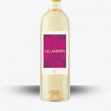 Domaine EXEA - Le Petit Jardin Blanc 2024 - Etiquette
