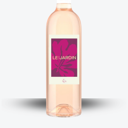 Domaine EXEA - Le Petit Jardin Rosé 2025 - Etiquette