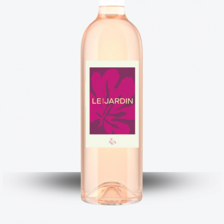 Domaine EXEA - Le Petit Jardin Rosé 2025 - Etiquette
