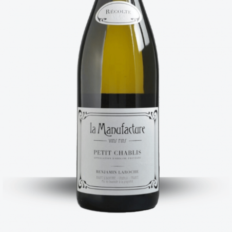 La Manufacture Petit Chablis 2022 - Etiquette