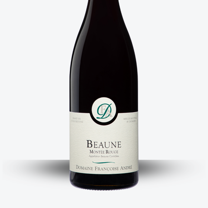 Beaune Montée 2017 - Domaine Françoise André - Etiquette