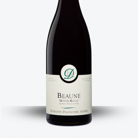 Beaune Montée 2017 - Domaine Françoise André - Etiquette