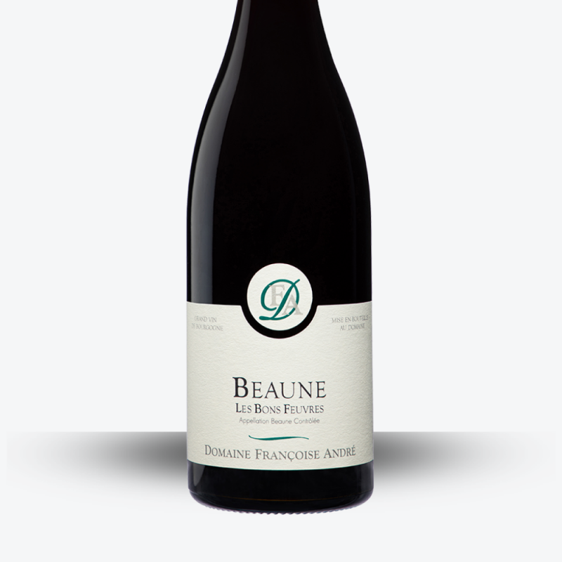 Beaune "Les Bons Feuvres" 2022 - Domaine Françoise André - Etiquette