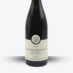 Bourgogne Côte d'Or 2023 Rouge - Domaine Françoise André - Etiquette