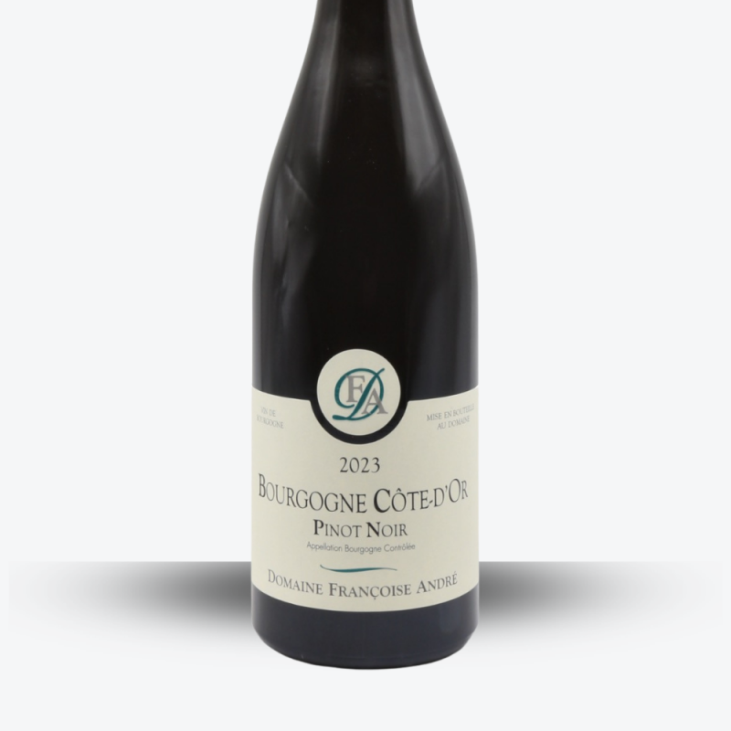 Bourgogne Côte d'Or 2023 Rouge - Domaine Françoise André - Etiquette