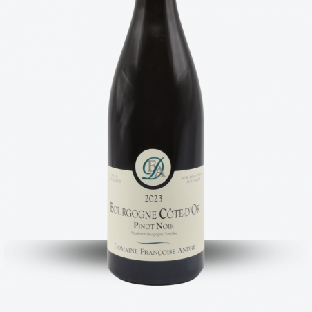 Bourgogne Côte d'Or 2023 Rouge - Domaine Françoise André - Etiquette