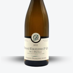 Pernand-Vergelesses Sous-Frétille 2022 - Domaine Françoise André - Etiquette