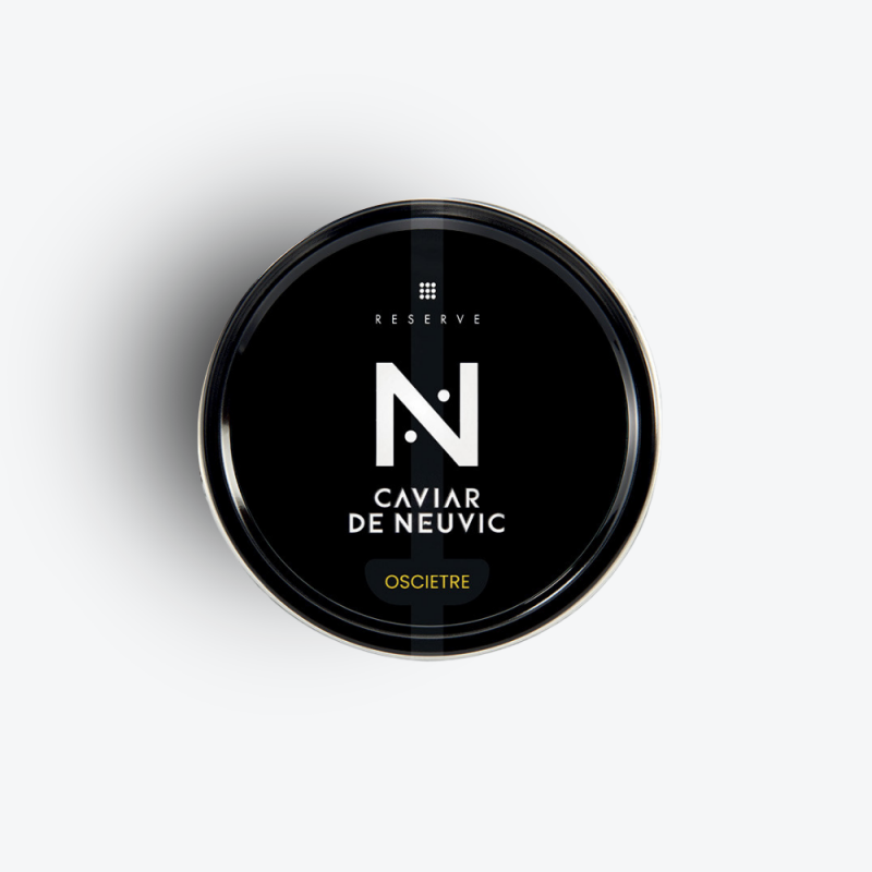Caviar de Neuvic Osciètre Réserve 100g