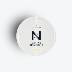 Caviar de Neuvic Osciètre Signature 100g