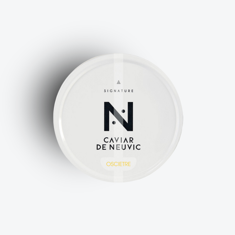 Caviar de Neuvic Osciètre Signature 50g