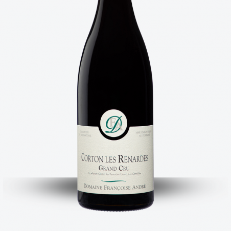 Corton les Renardes 2022 - Domaine Françoise André - Etiquette