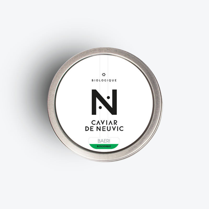 Caviar de Neuvic Baeri Biologique 100g