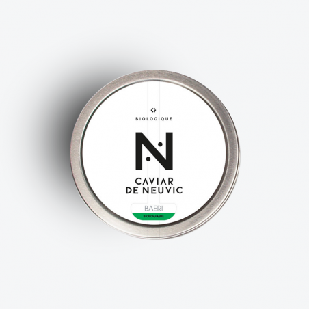 Caviar de Neuvic Baeri Biologique 100g