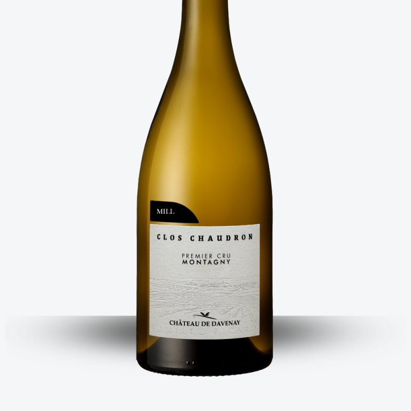 Montagny 1er Cru Chaudron 2023 - Château de Davenay - Etiquette
