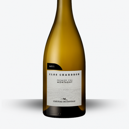 Montagny 1er Cru Chaudron 2023 - Château de Davenay - Etiquette