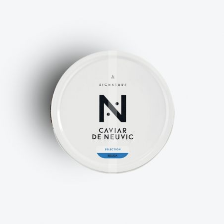 Caviar de Neuvic Selection Beluga Signature 50g