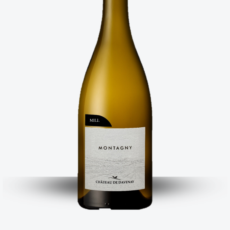 Montagny Village 2023 - Château de Davenay - Etiquette
