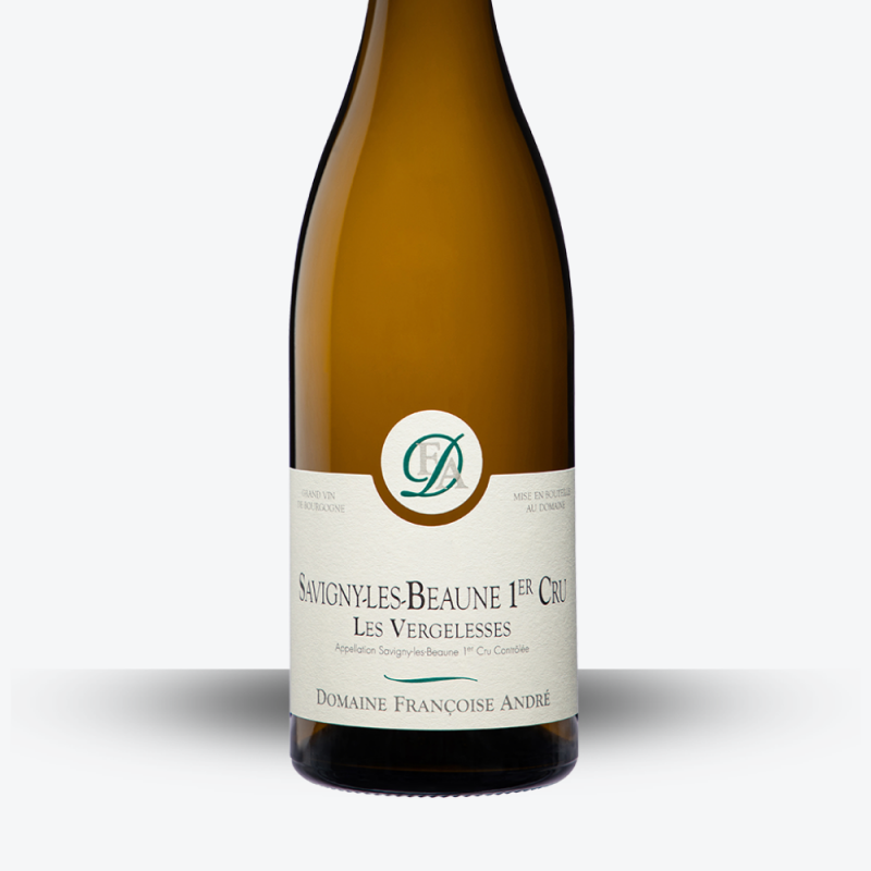 Savigny-Les-Beaune 1er Cru Les Vergelesses 2022 - Domaine Françoise André - Etiquette