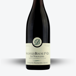 Savigny-Les-Beaune 1er Cru Les Vergelesses 2021 - Domaine Françoise André - Etiquette