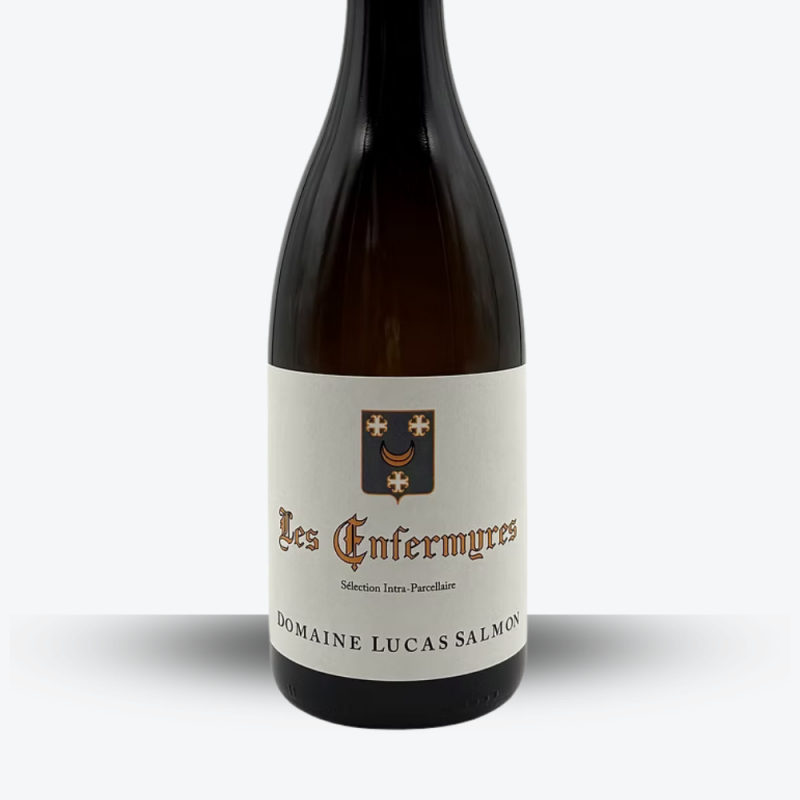 Muscadet Sèvre et Maine "Les Enfermures" 2023 – Domaine Lucas Salmon - étiquette