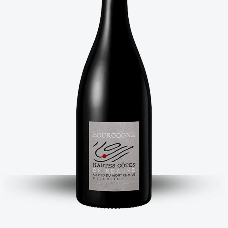 Bourgogne Hautes Côtes-de-Beaune 2022 - Domaine Au Pied Du Mont Chauve - Etiquette