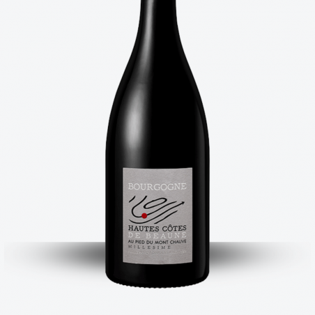 Bourgogne Hautes Côtes-de-Beaune 2022 - Domaine Au Pied Du Mont Chauve - Etiquette