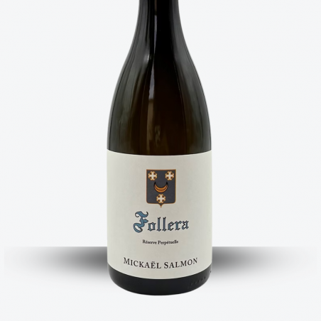 Folle Blanche "Follera" 2023 – Domaine Lucas Salmon - étiquette