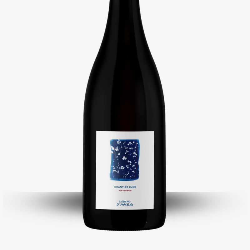 Château d'Argens - Chant de Lune Rouge - Etiquette