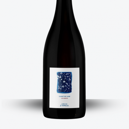 Château d'Argens - Chant de Lune Rouge - Etiquette