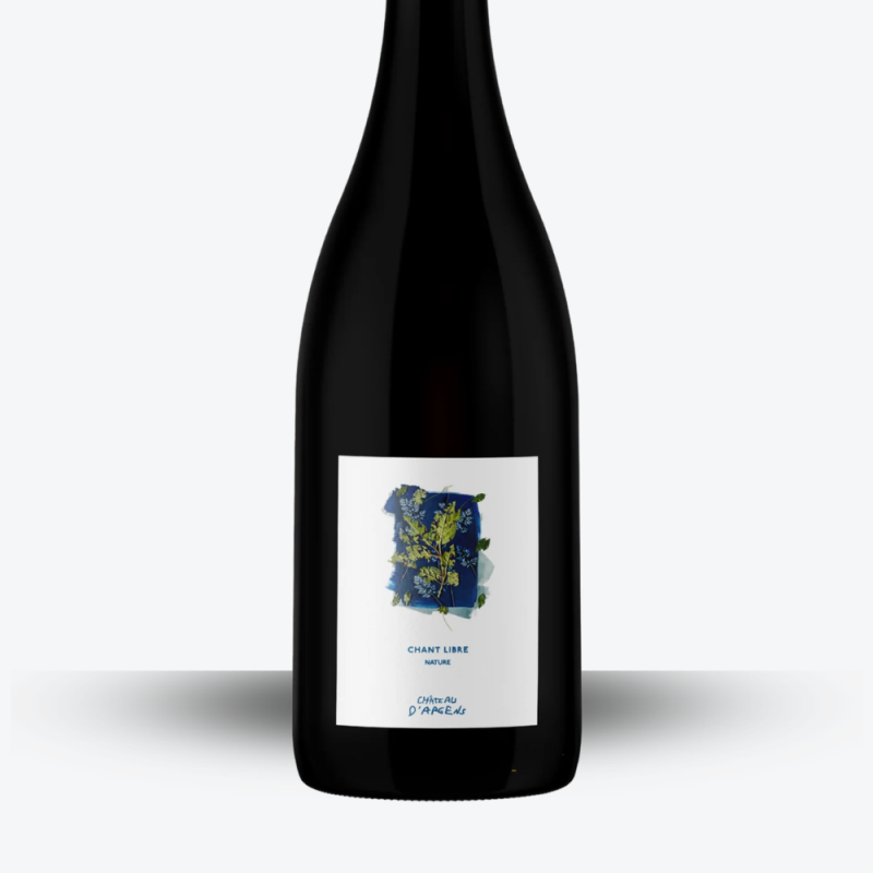 Chant Libre Rouge - Château d'Argens - Etiquette