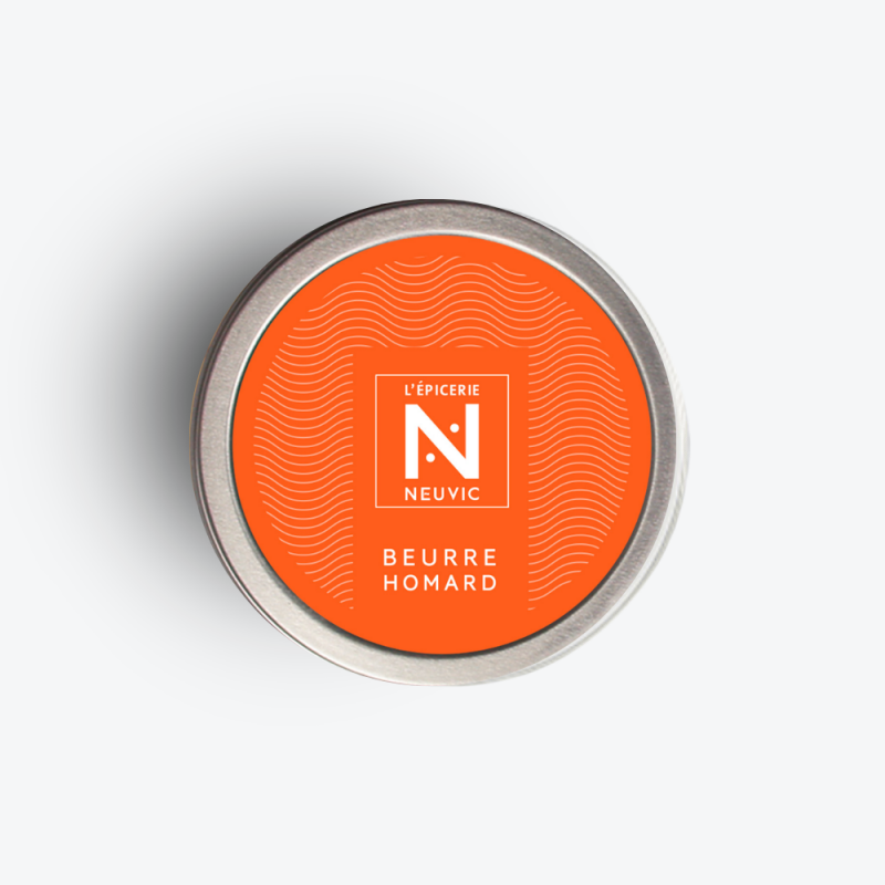 Beurre de homard - Caviar de Neuvic 45g