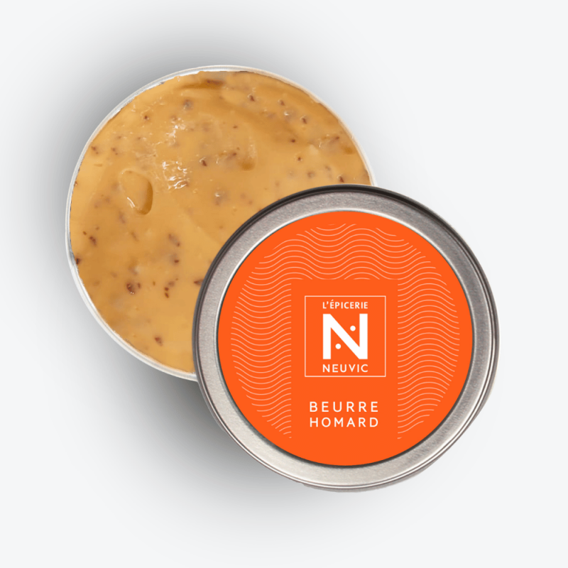 Beurre de homard - Caviar de Neuvic 45g - ouverte