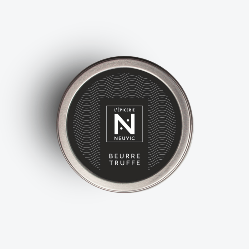Beurre à la truffe noire - Caviar de Neuvic 45g