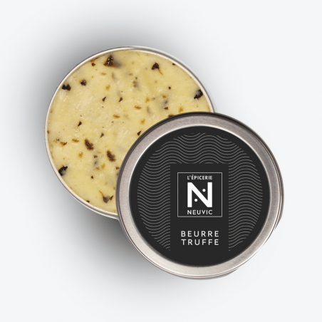 Beurre à la truffe noire - Caviar de Neuvic 45g - ouverte