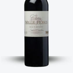 Château Mille Roses Нaut-Médoc 2013 - étiquette